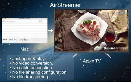 AirStreamer for Apple TV 1.6