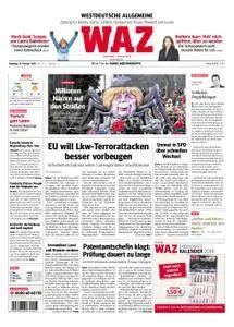 WAZ Westdeutsche Allgemeine Zeitung Moers - 13. Februar 2018