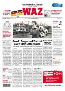 WAZ Westdeutsche Allgemeine Zeitung Buer - 09. August 2018