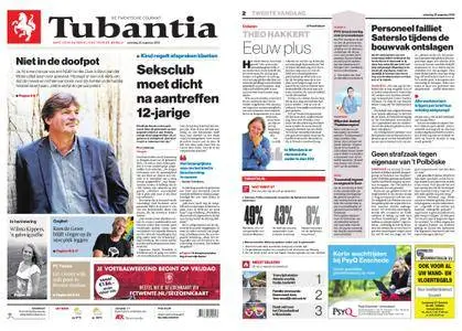 Tubantia - Enschede – 25 augustus 2018