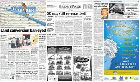 Philippine Daily Inquirer – March 29, 2008