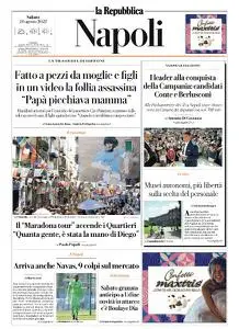 la Repubblica Napoli - 20 Agosto 2022