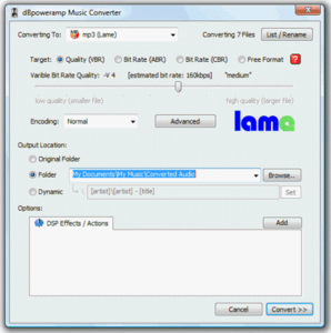 dBpoweramp Music Converter R14.3 Reference Edition Portable