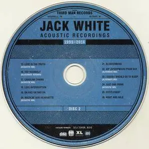 Jack White - Acoustic Recordings 1998-2016 (2016) {2CD XL Recordings XLCD826}