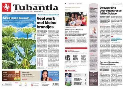 Tubantia - Enschede – 09 augustus 2018