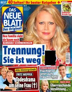 Das Neue Blatt – 16. Januar 2019
