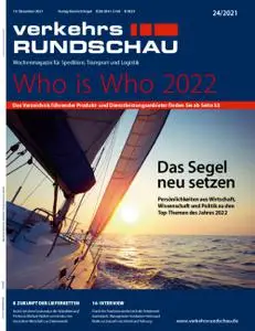 VerkehrsRundschau - 30. November 2021