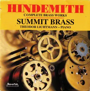 Paul Hindemith: Complete Brass Works (1990)