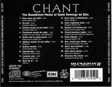 The Benedictine Monks Of Santo Domingo De Silos - Chant (1994) [MFSL UDCD II 725]