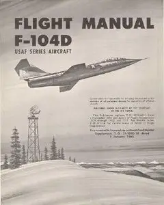 Flight Manual F-104D. USAF Series Aircraft