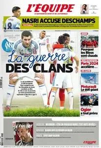 L'Equipe du Vendredi 13 Février 2015