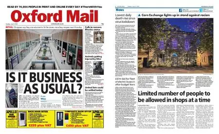 Oxford Mail – June 09, 2020