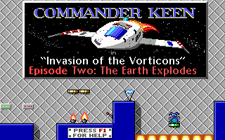 Commander Keen Series (1990 & 1991) 