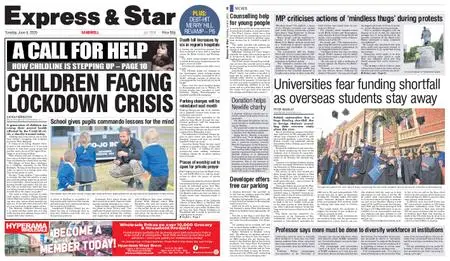 Express and Star Sandwell Edition – June 09, 2020