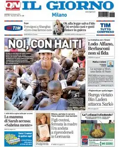 IL GIORNO DEL 28 OTTOBRE 2010