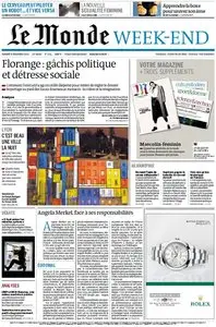 Le Monde et Suppléments du Samedi 8 Décembre 2012