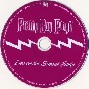Pretty Boy Floyd - Live On The Sunset Strip (2001) {2014, Reissue}