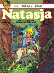 Nieuwe Strip - "Natasja - 23 - In Het Spoor Van De Blauwe Sperwer cbr