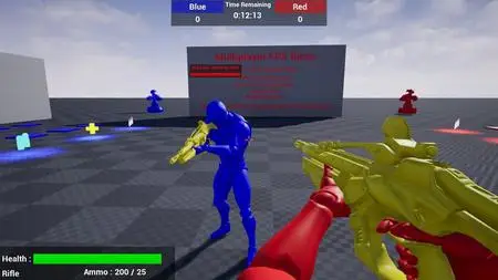 Unreal Engine – Multiplayer FPS Basic 4.26