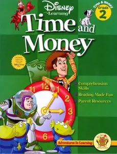 Disney Learning Time and Money: Grade 2