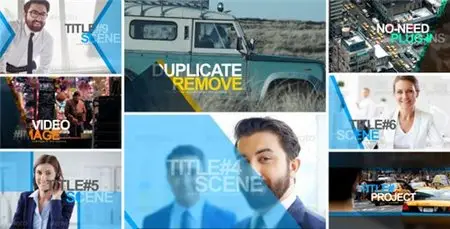 Simple Slideshow - After Effects Project (Videohive)