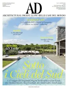 AD Architectural Digest Italia - Agosto 2015