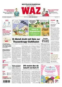 WAZ Westdeutsche Allgemeine Zeitung Witten - 29. März 2018