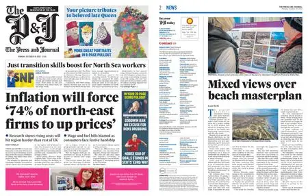 The Press and Journal Aberdeenshire – October 10, 2022