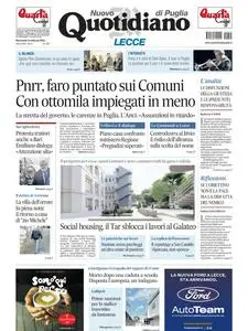 Quotidiano di Puglia Lecce - 14 Febbraio 2024
