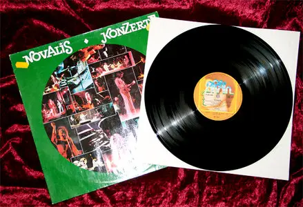 Novalis - Konzerte (Brain 60.065) (GER 1977) (Vinyl 24-96 & 16-44.1)