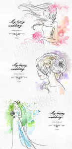 Wedding girls