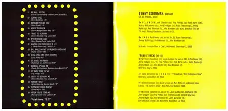 Benny Goodman - Benny Goodman Swings Again (Bonus Track Version) (2013)