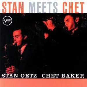 Stan Getz & Chet Baker - Stan Meets Chet (1958) [Reissue 1996] (Repost)