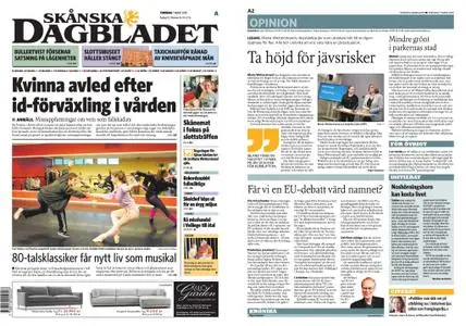 Skånska Dagbladet – 07 mars 2019