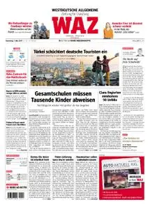 WAZ Westdeutsche Allgemeine Zeitung Duisburg-West - 07. März 2019