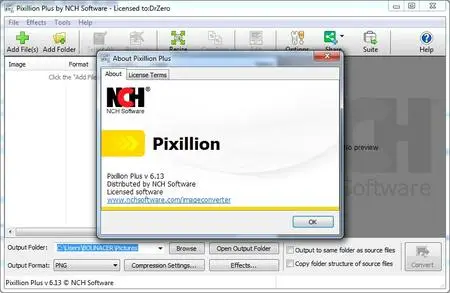 NCH Pixillion Image Converter Plus 11.45 download the last version for windows
