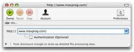 Maxprog Web Dumper 2.4.0