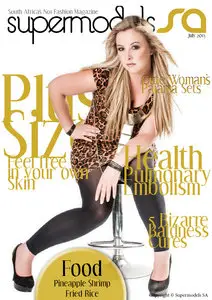 Supermodels SA - Issue 23 - July 2013