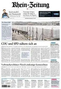 Rhein-Zeitung - 08. Januar 2018