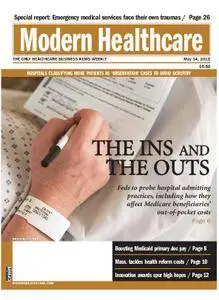 Modern Healthcare – May 14, 2012