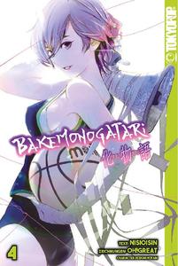 Tokyopop-Bakemonogatari Band 04 2022 Hybrid Comic eBook