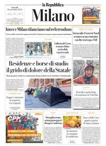 la Repubblica Milano - 28 Settembre 2023
