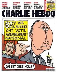 Charlie Hebdo - 20 Mars 2024