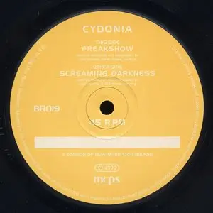 Cydonia - Screaming Darkness EP (1996) [Blue Room Released]