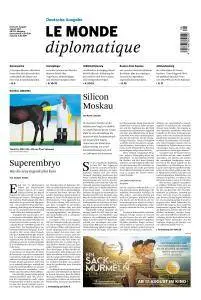 Le Monde diplomatique Germany - August 2017