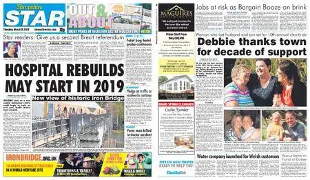 Shropshire Star Shrewsbury Edition – March 29, 2018