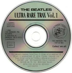 The Beatles - Ultra Rare Trax Vol. 1 (1988) {The Swingin' Pig} **[RE-UP]**