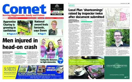 The Comet Serving Biggleswade, Sandy and Potton – October 25, 2018
