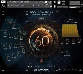 Heavyocity GP06 Scoring Bass KONTAKT