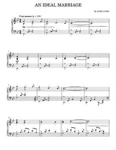 An Ideal Marriage - Downton Abbey TV Show, John Lunn (Piano Solo)